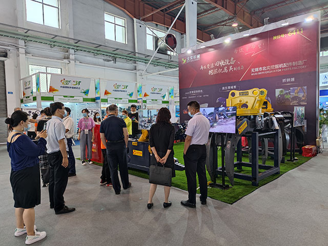 聚焦“2021北京国际环保展”|北奕机械再展风采